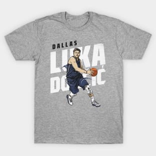 Luka Doncic Dallas Drive T-Shirt